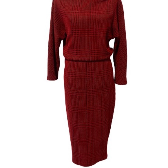 RARE Badgley Mischka Collection Dress Sz L EUC - Picture 10 of 13